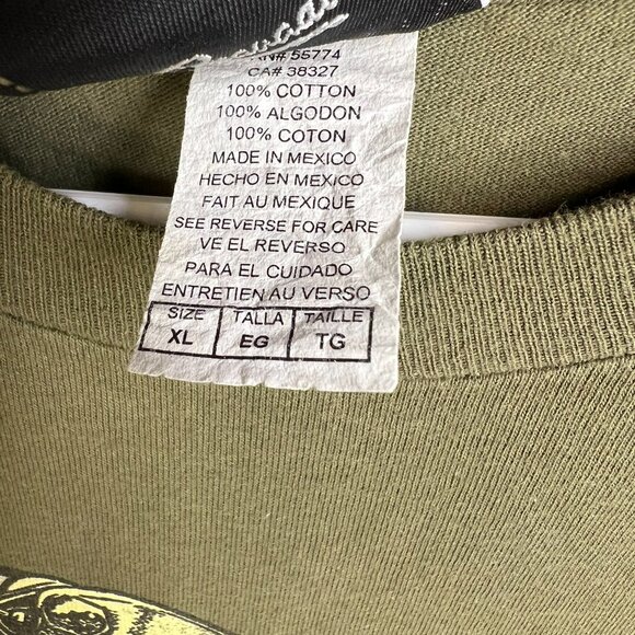 Harley Davidson Long Sleve T-Shirt XL - Picture 4 of 4